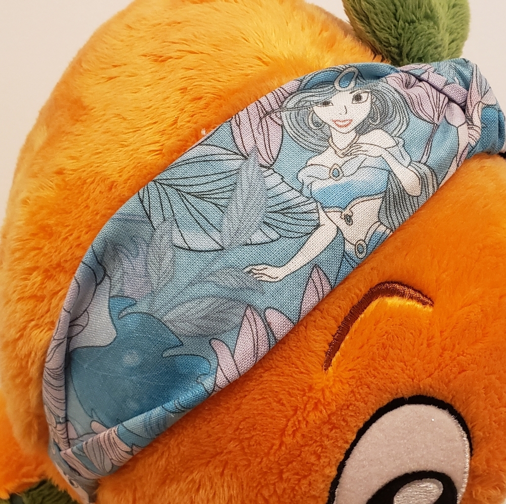 🆕️💙Princess Jasmine Floral Top Knot Headband 💙